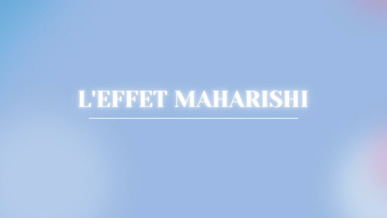 L'effet Maharishi