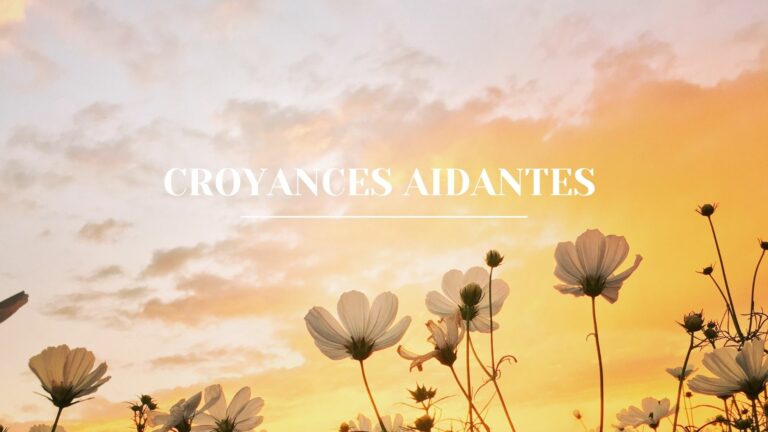 Croyances aidantes